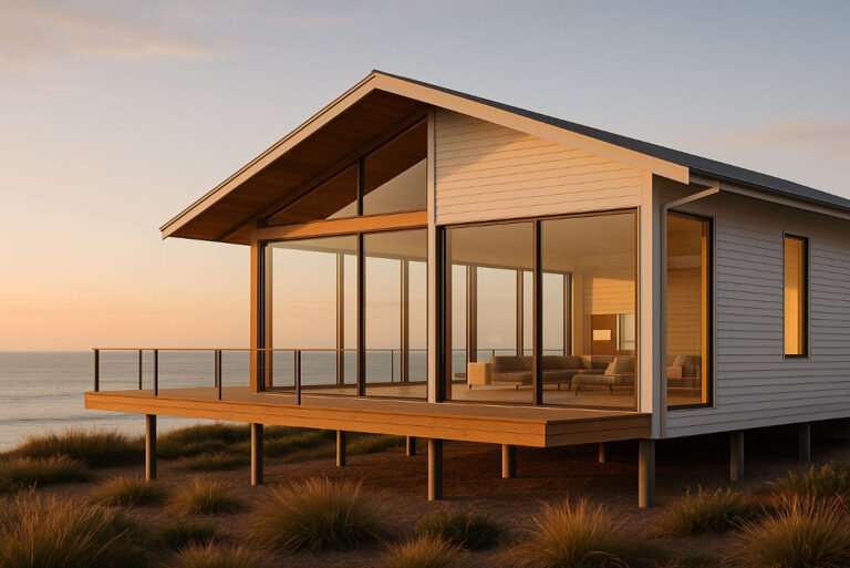 what is coastal house architecture