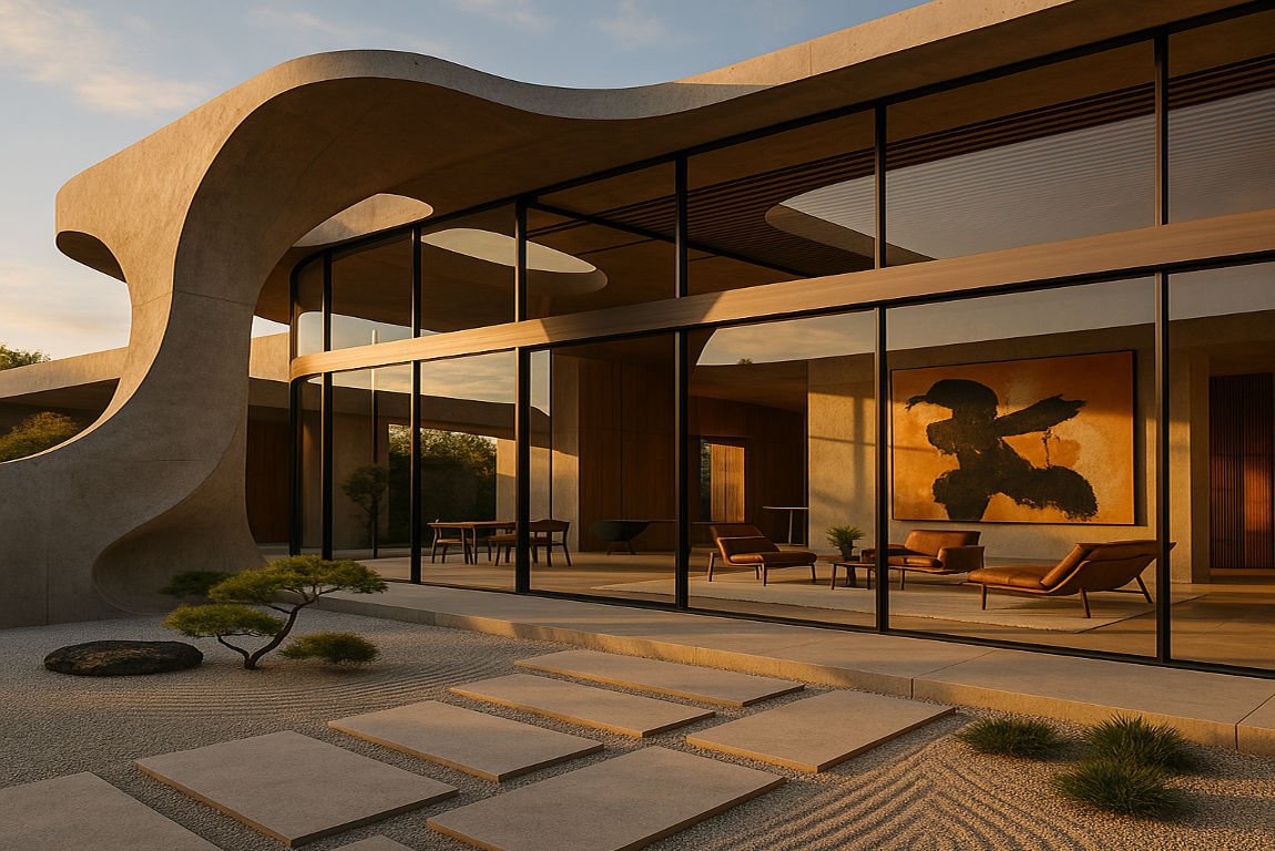 what is art and architecture house