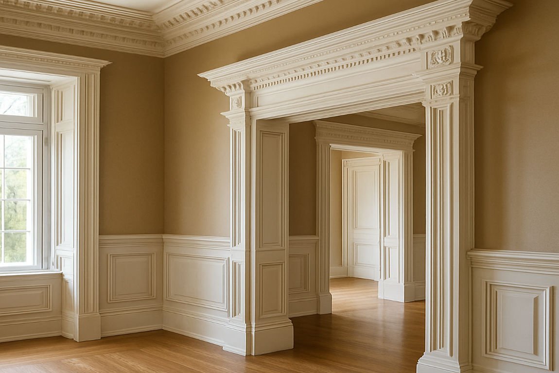 what is house architectural millwork