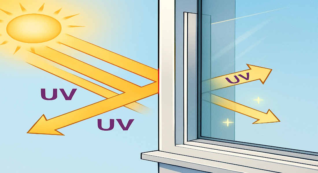 do home windows block uv