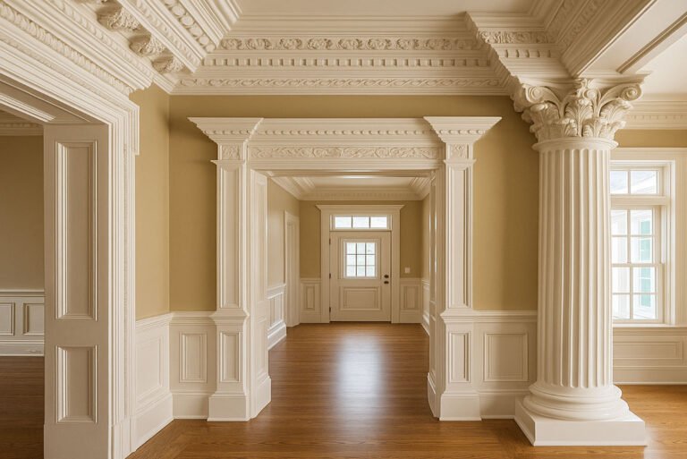 what is house architectural millwork