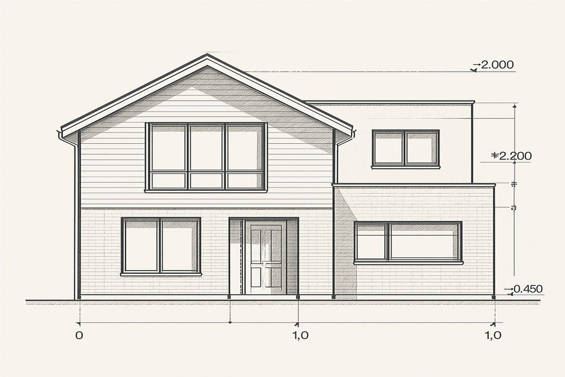 what is elevation house architecture