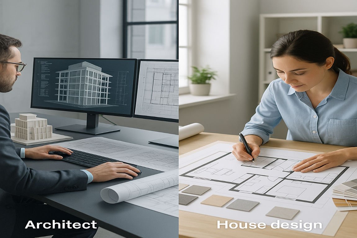 what does an architectural house designer do