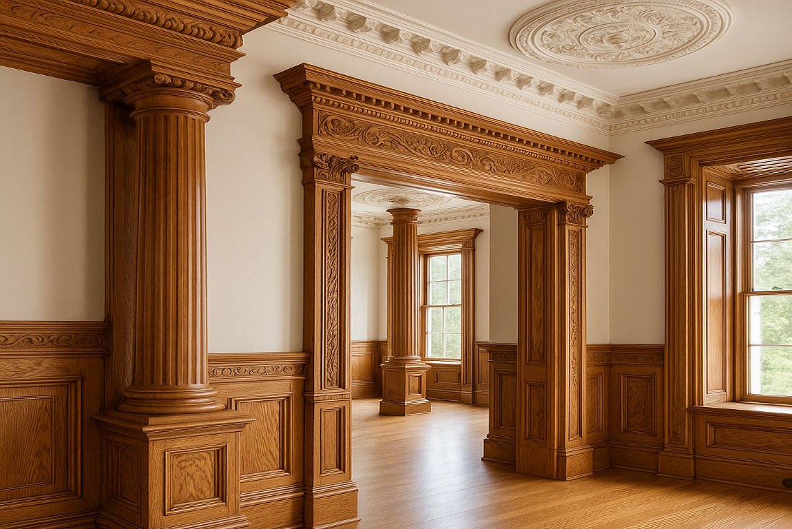 what is house architectural millwork