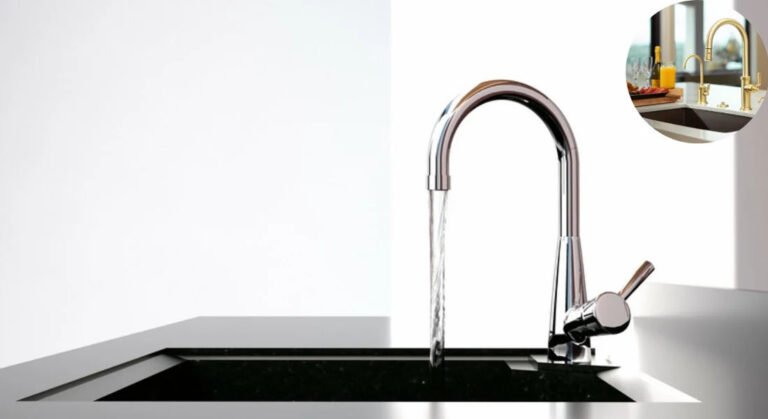how long to install home kitchen faucet