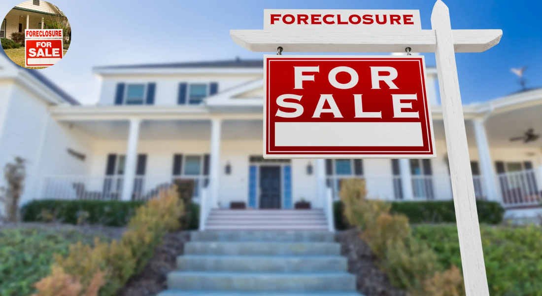do foreclosed homes have to be paid in cash