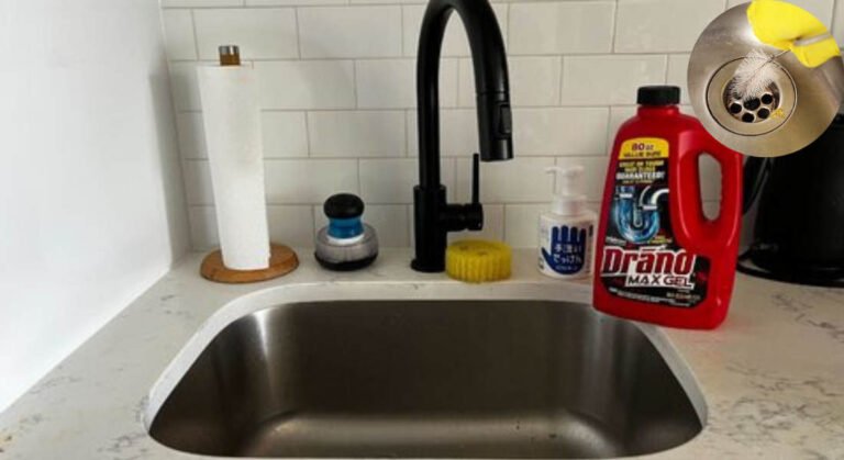 can i use drano in my house kitchen sink
