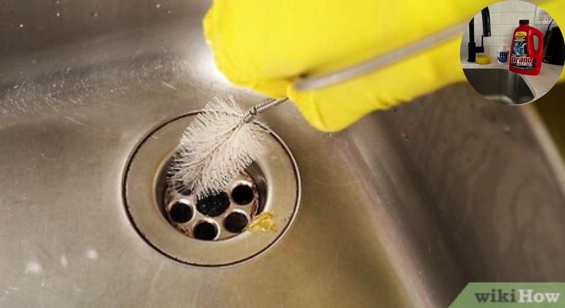 can i use drano in my house kitchen sink