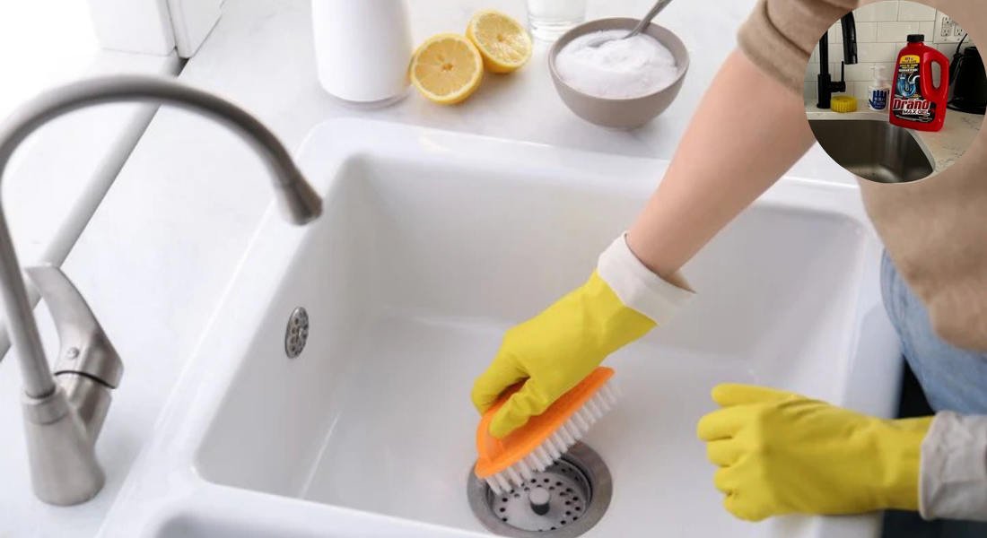 can i use drano in my house kitchen sink