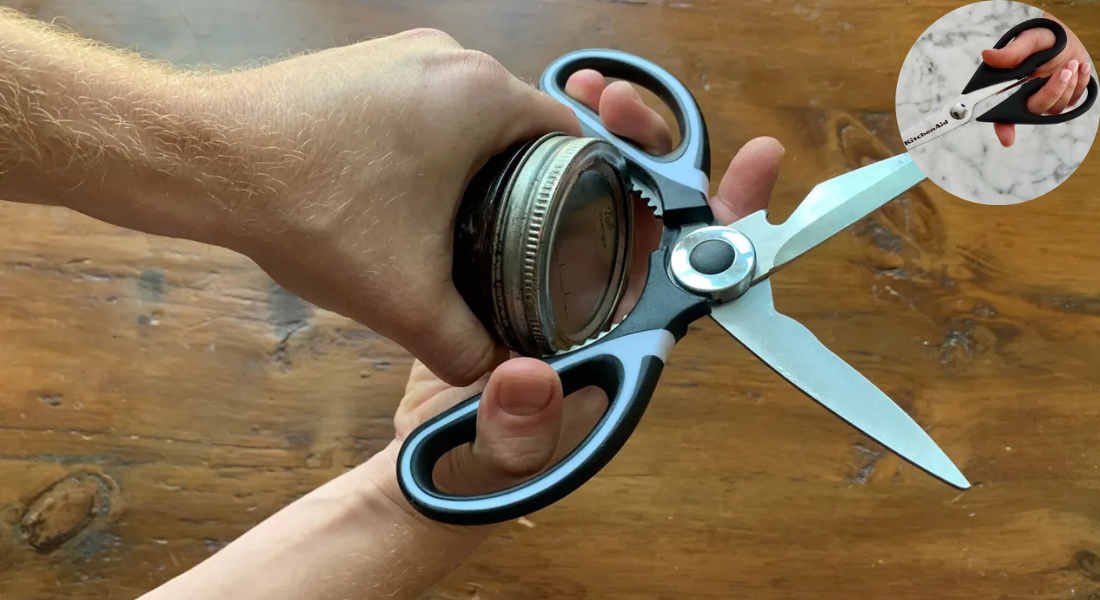 list four uses for house kitchen shears.