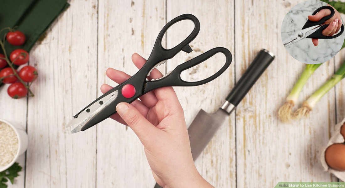 list four uses for house kitchen shears.