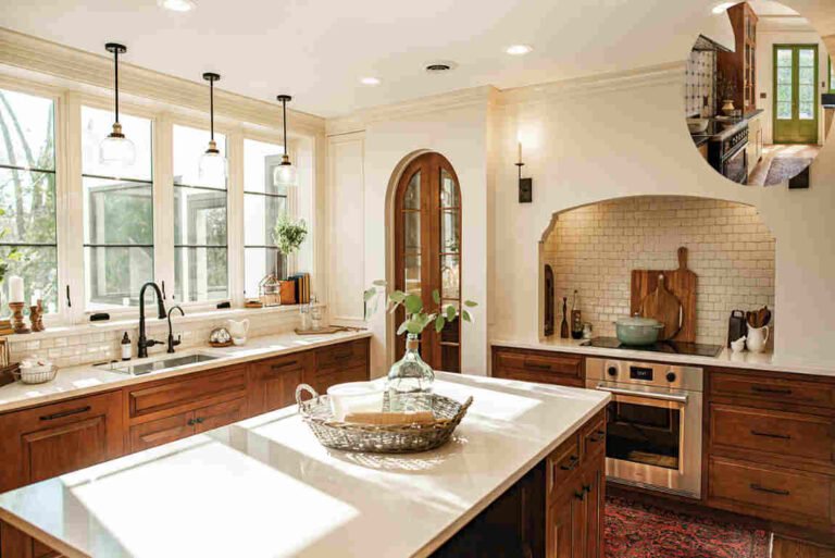 home kitchen is spanish