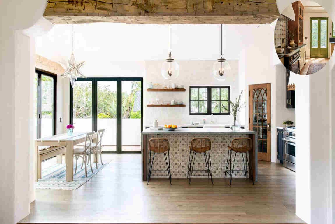 home kitchen is spanish