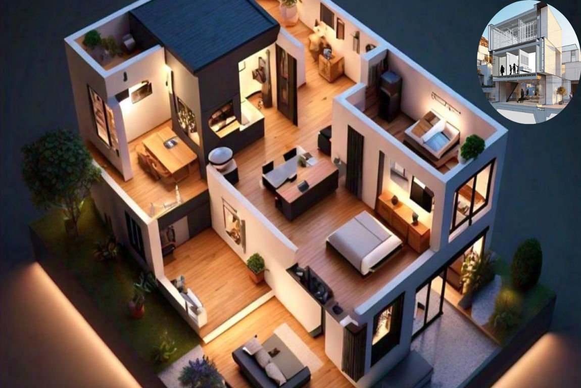 do architecture home programs work in 3d