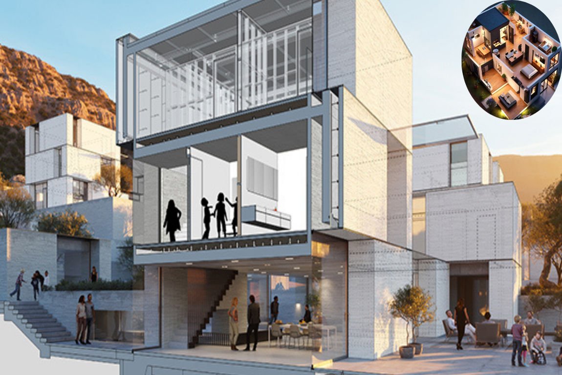 do architecture home programs work in 3d