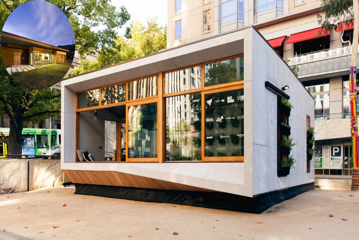 what is energy-positive house architecture