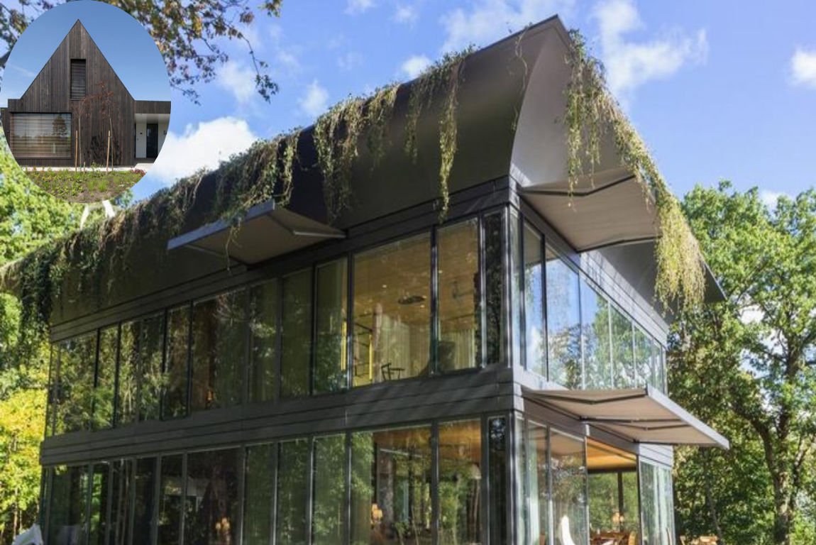 what is energy-positive house architecture
