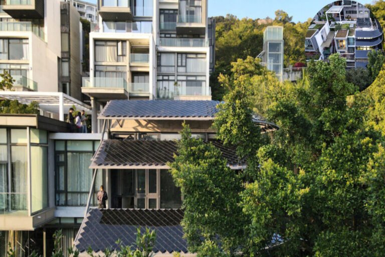 what is energy-positive house architecture