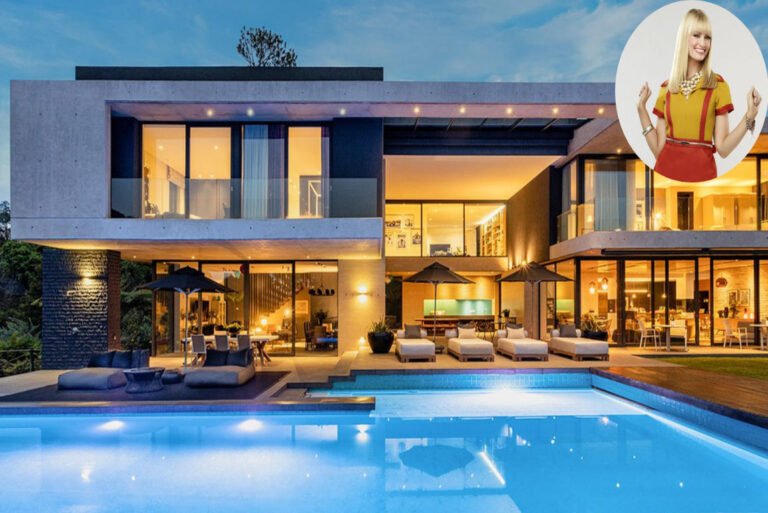 Beth Behrs' Home