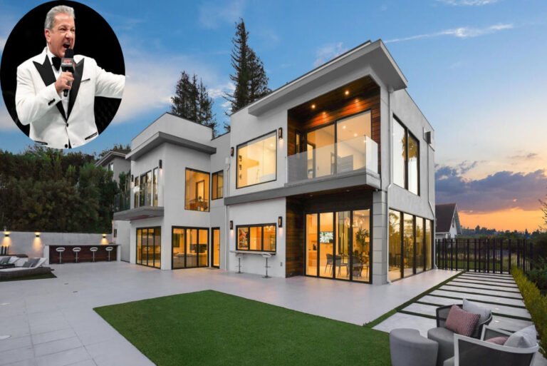 Bruce Buffer's Dream Home