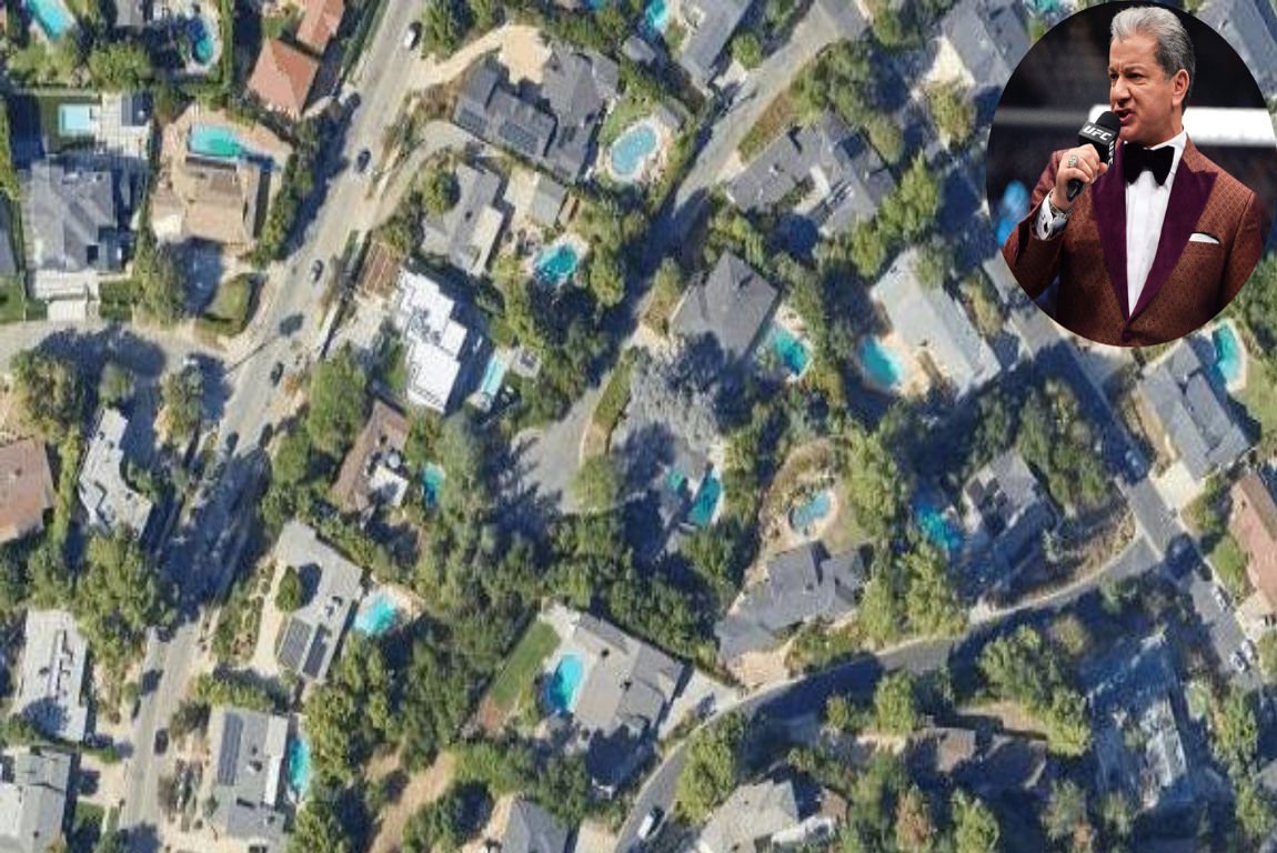 Bruce Buffer's Dream Home