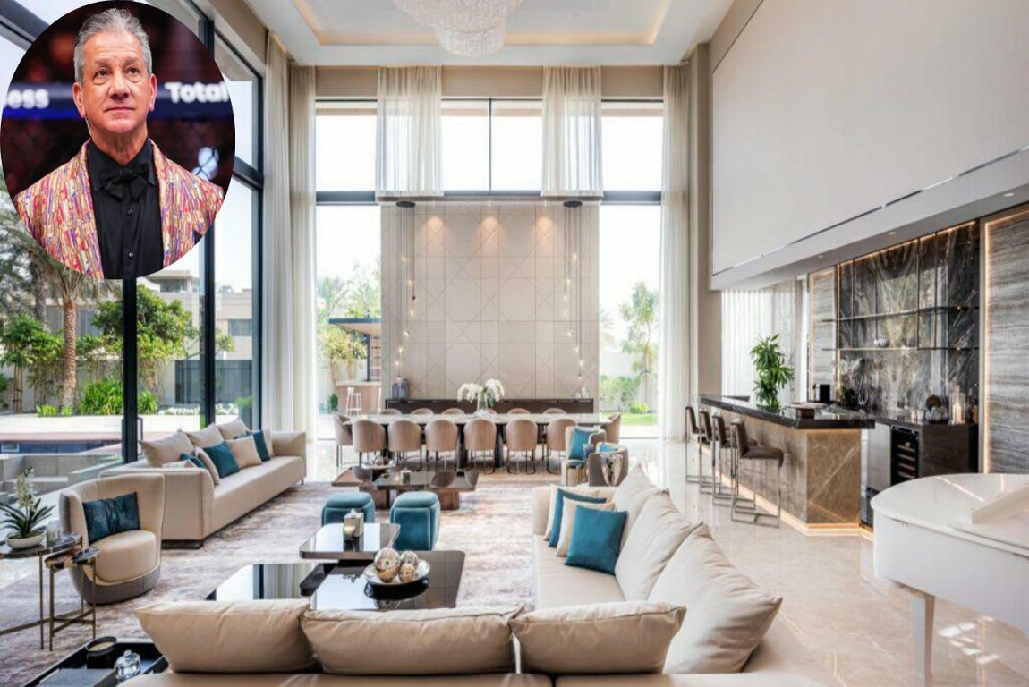 Bruce Buffer's Dream Home