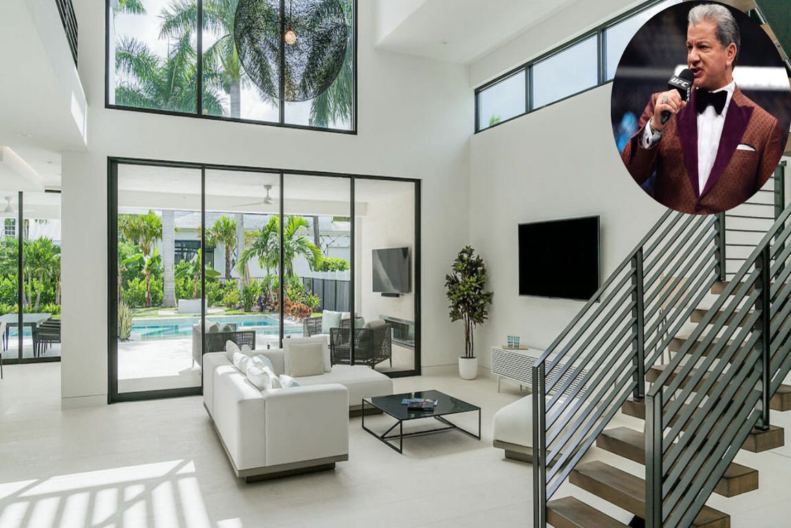 Bruce Buffer's Dream Home