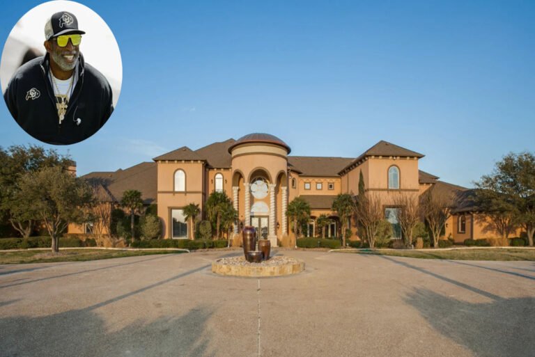 Deion Sanders' House