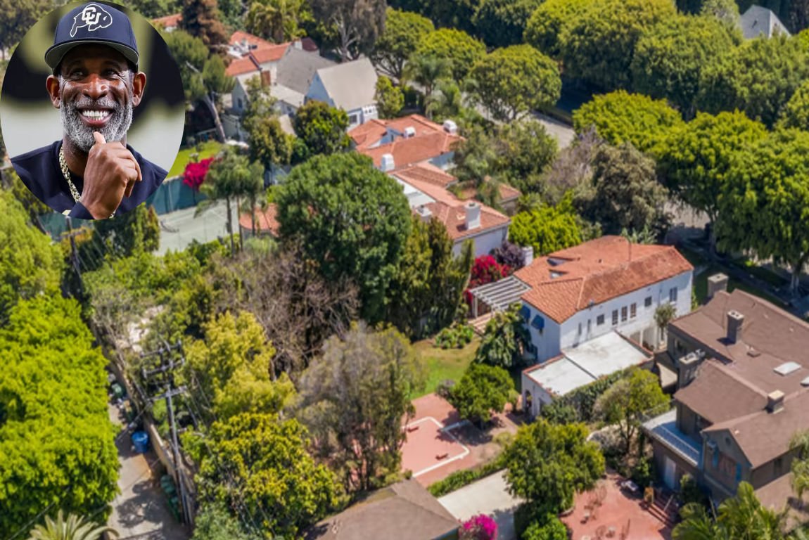 Deion Sanders' House