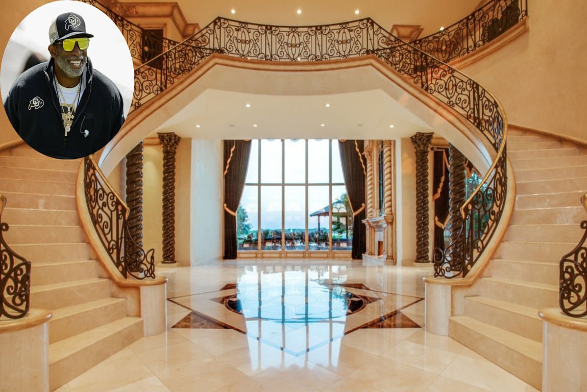Deion Sanders' House