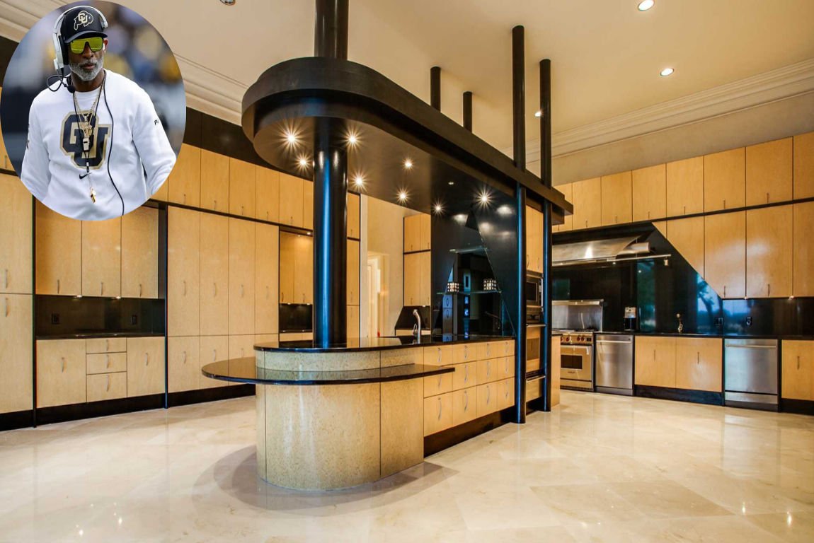 Deion Sanders' House