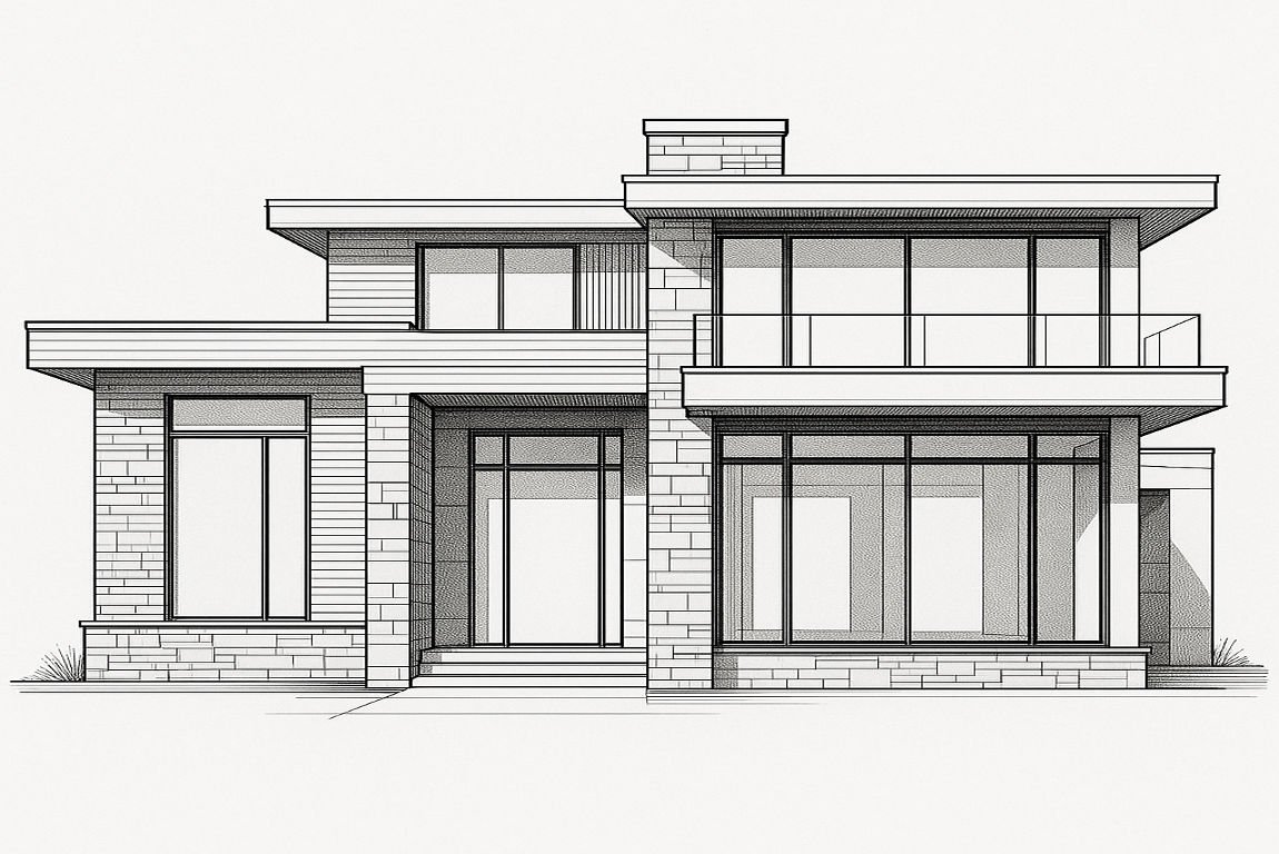 what is elevation house architecture