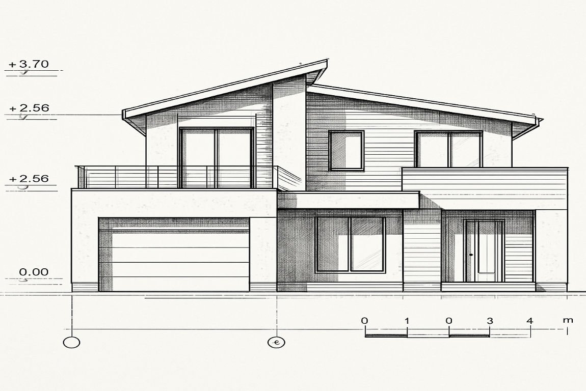 what is elevation house architecture