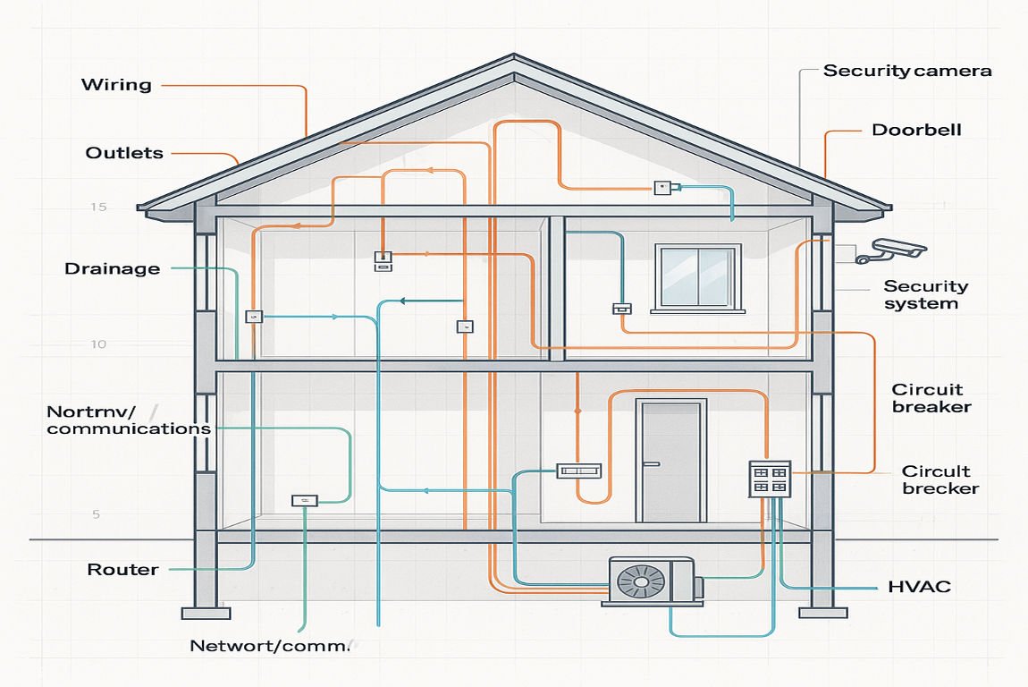 what is the house system architecture