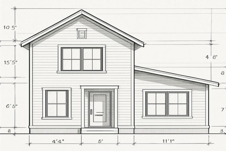 what is elevation house architecture