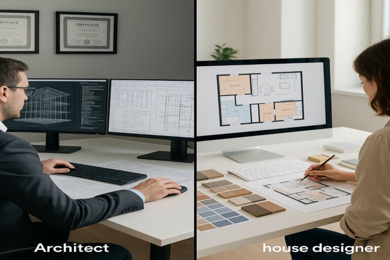 what does an architectural house designer do