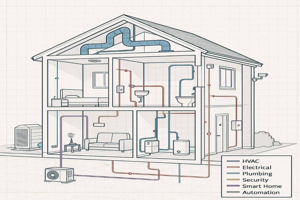 what is the house system architecture