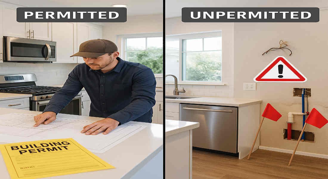 do i need permit for home kitchen remodel