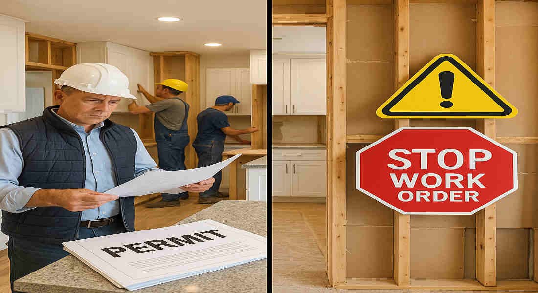 do i need permit for home kitchen remodel