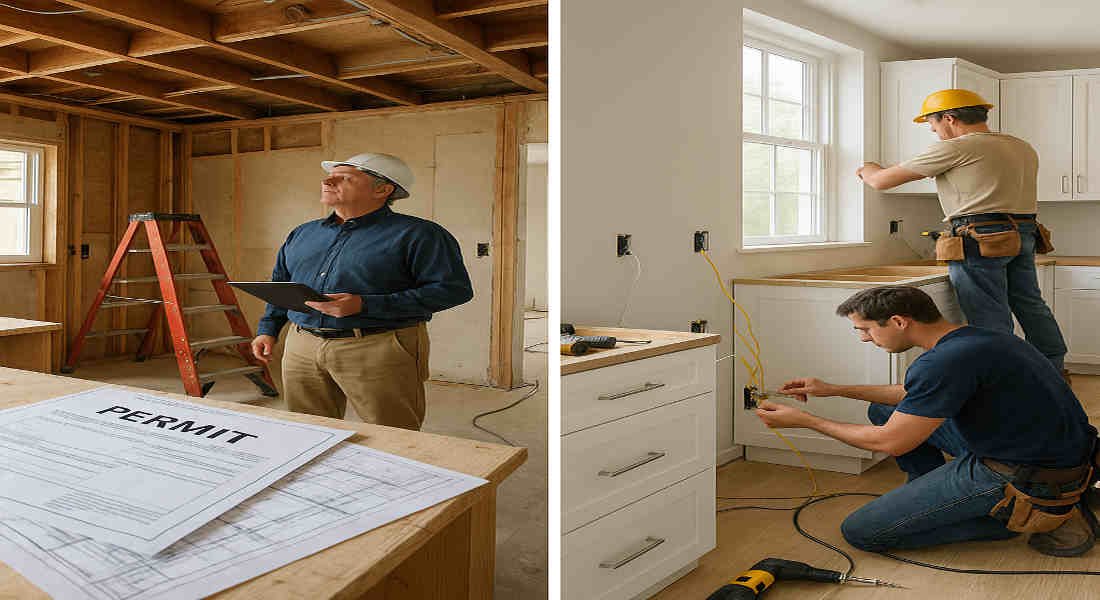do i need permit for home kitchen remodel