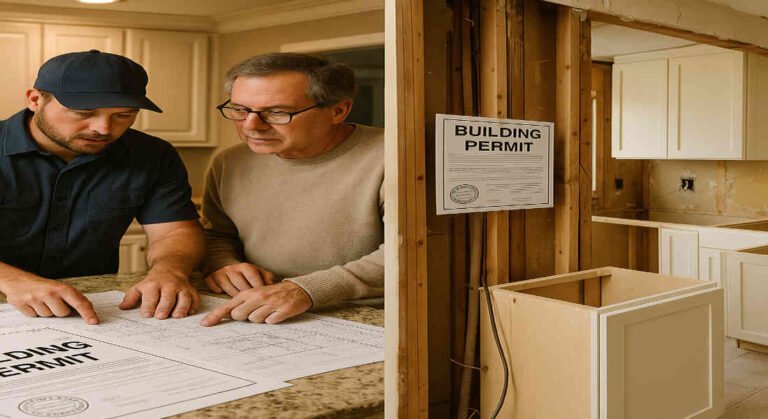 do i need permit for home kitchen remodel