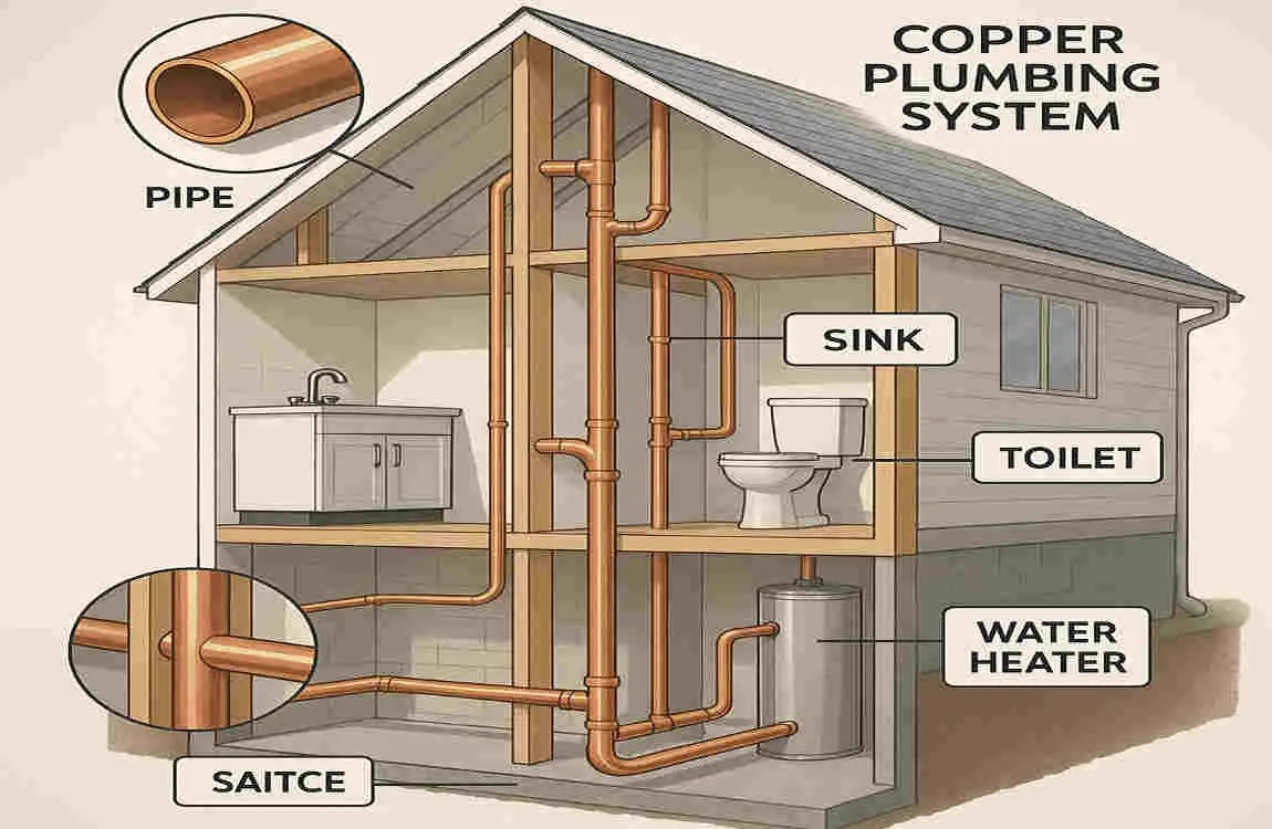 how to cut house copper pipe