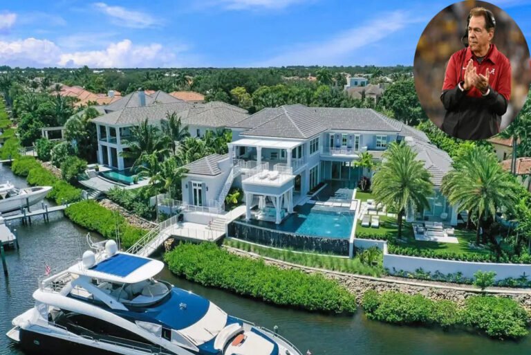 Nick Saban's Home