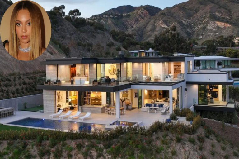 beyonce house