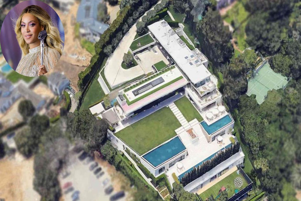 beyonce house