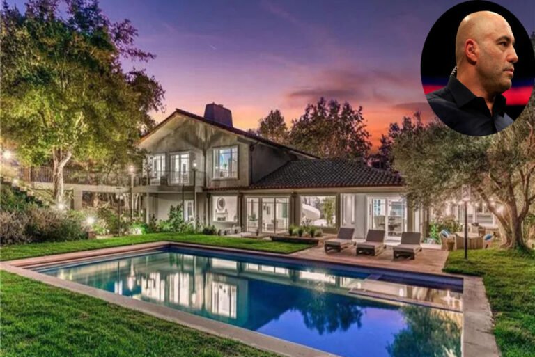 Joe Rogan's House:
