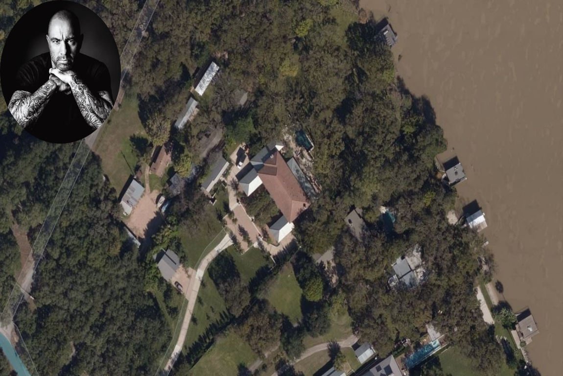 Joe Rogan's House: