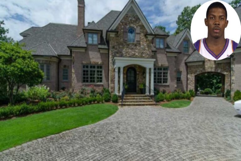 joe johnson house