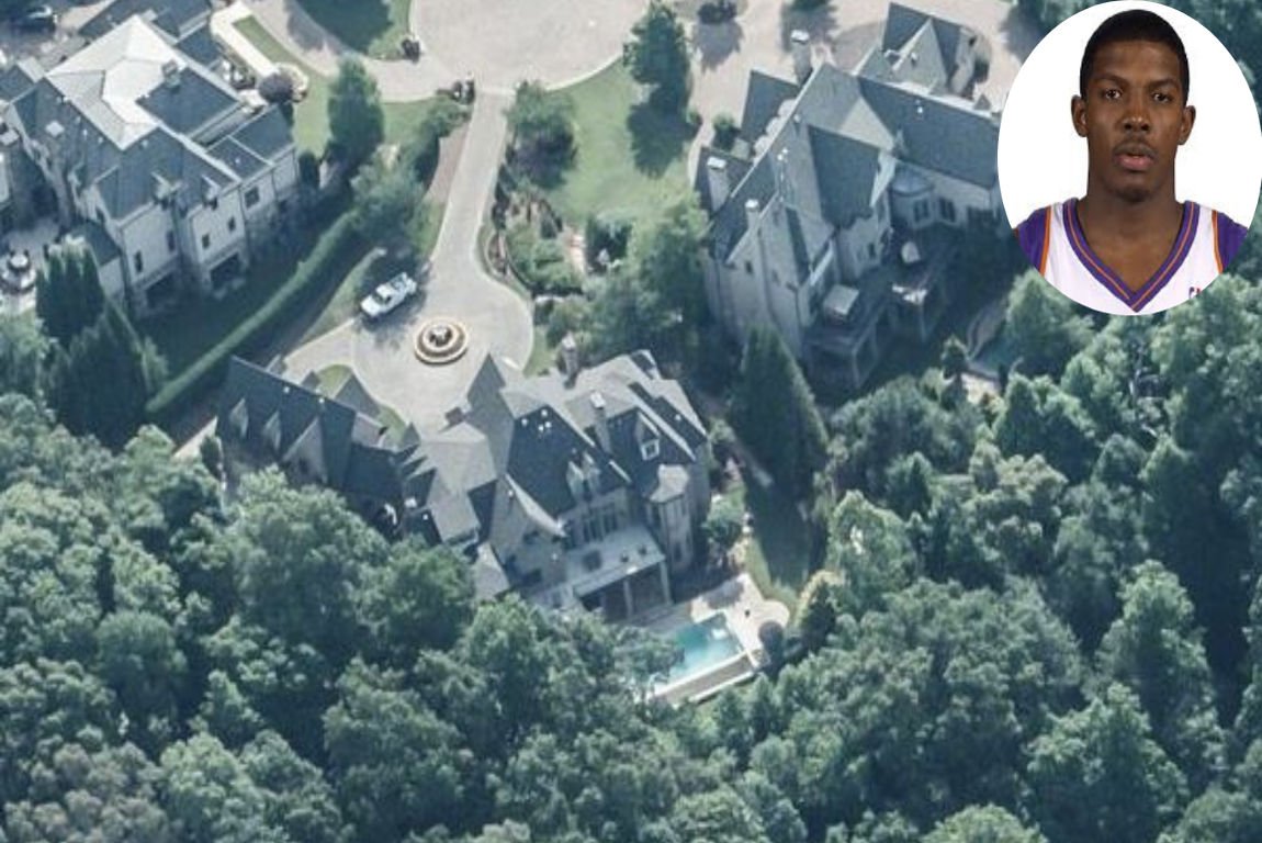 joe johnson house