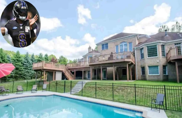 lamar jackson's house